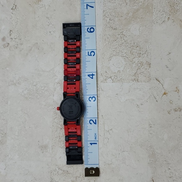 Lego watch Star Wars Darth Vader black and red - Picture 4 of 5